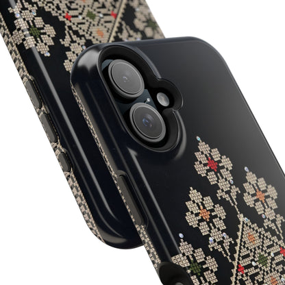 Tatriz gold Design Iphone Magnetic Tough Case