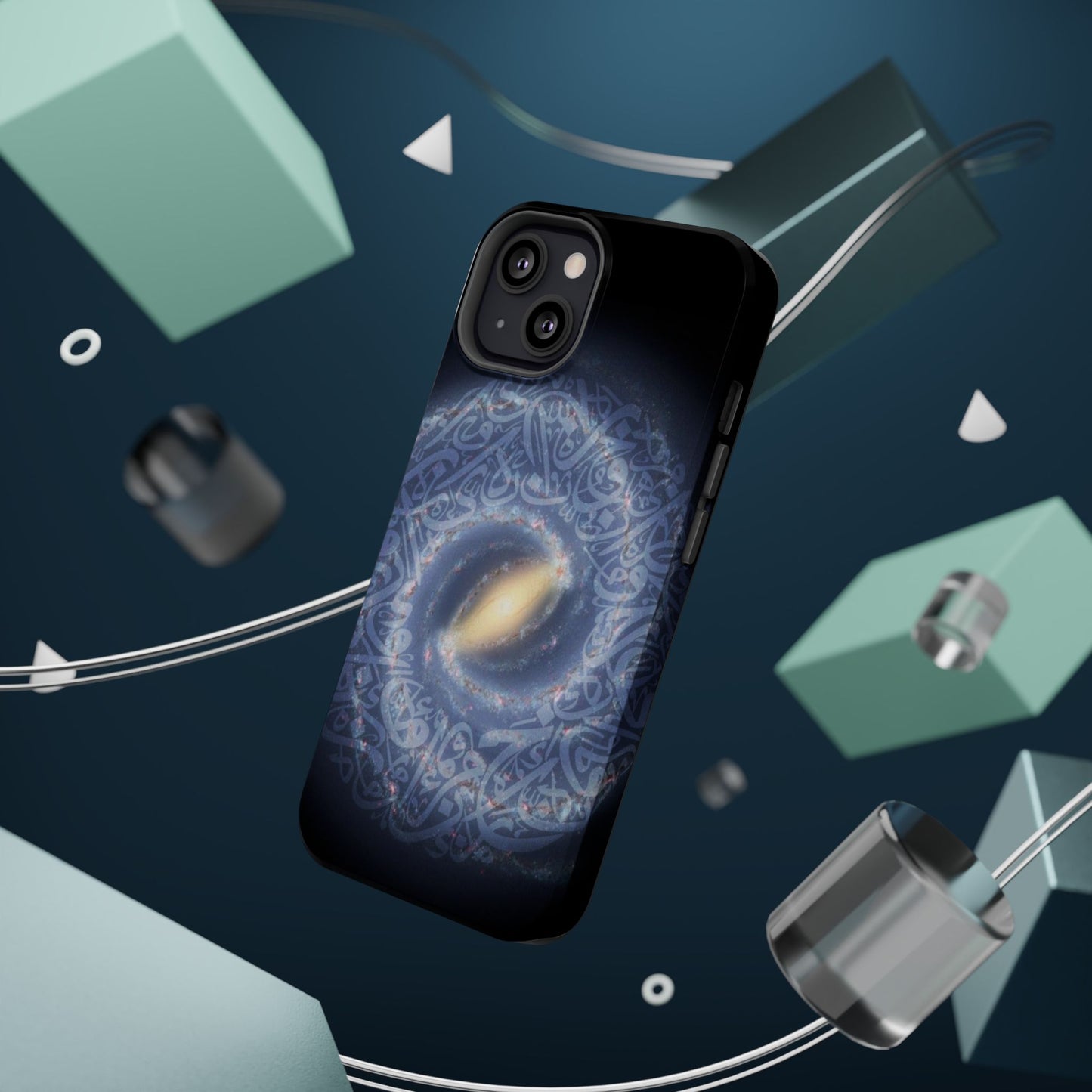 Arabian Milky Way Galaxy Iphone Magnetic Tough Cases