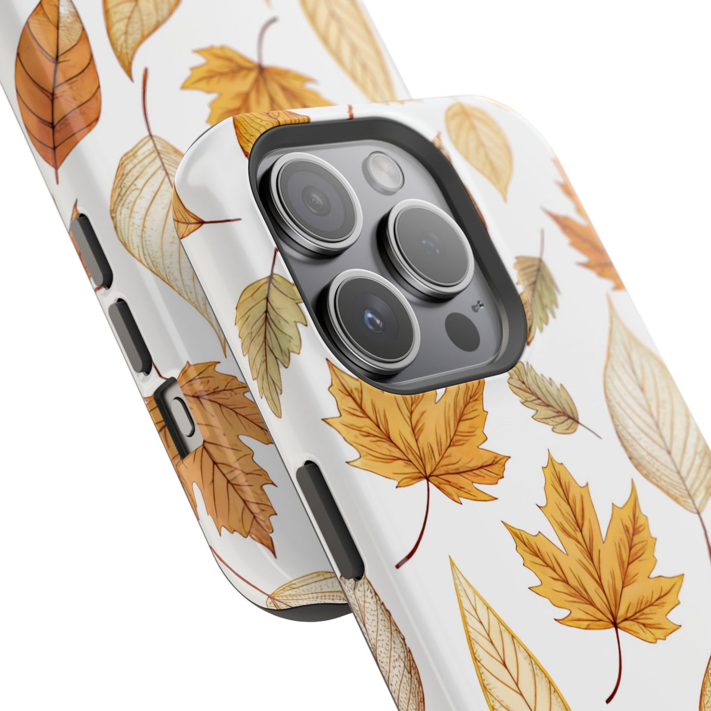 Fall Leaves 🍁 2 Design - Iphone Magnetic Tough Case