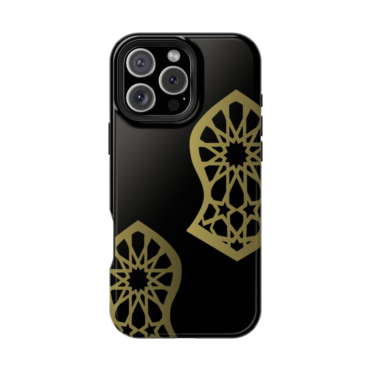 Grey and Gold Sandala Design Iphone Magnetic Tough Cases