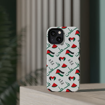 Pali Love 💕 Design - Iphone Magnetic Tough Case