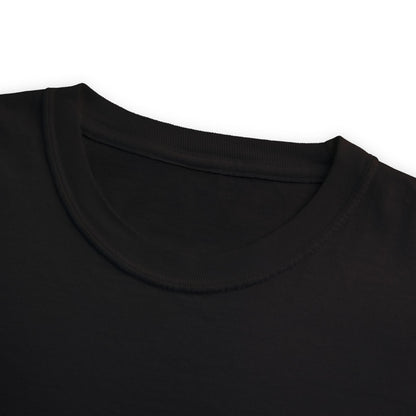 Hattah Black and White Stylish Graphic Pocket T-Shirt | Unisex| More Colors