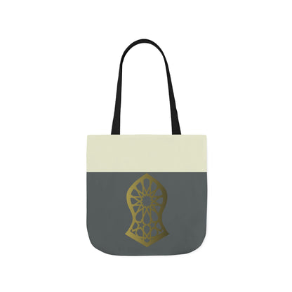Sandala Canvas Tote Bag, 3-Color Straps