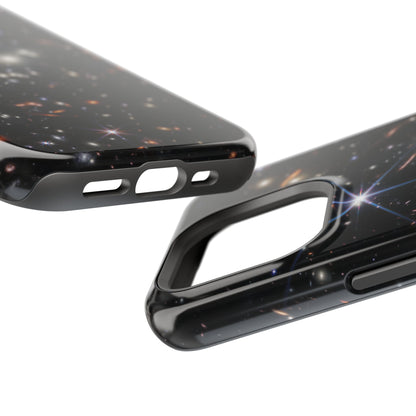 Deep Space Early Universe Iphone Magnetic Tough Cases