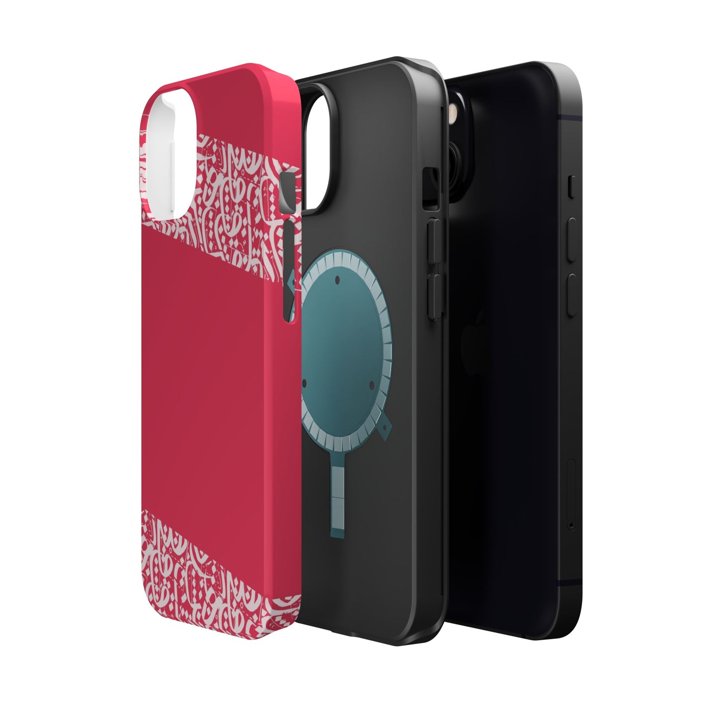 Arabic Lines Design - Iphone Magnetic Tough Case