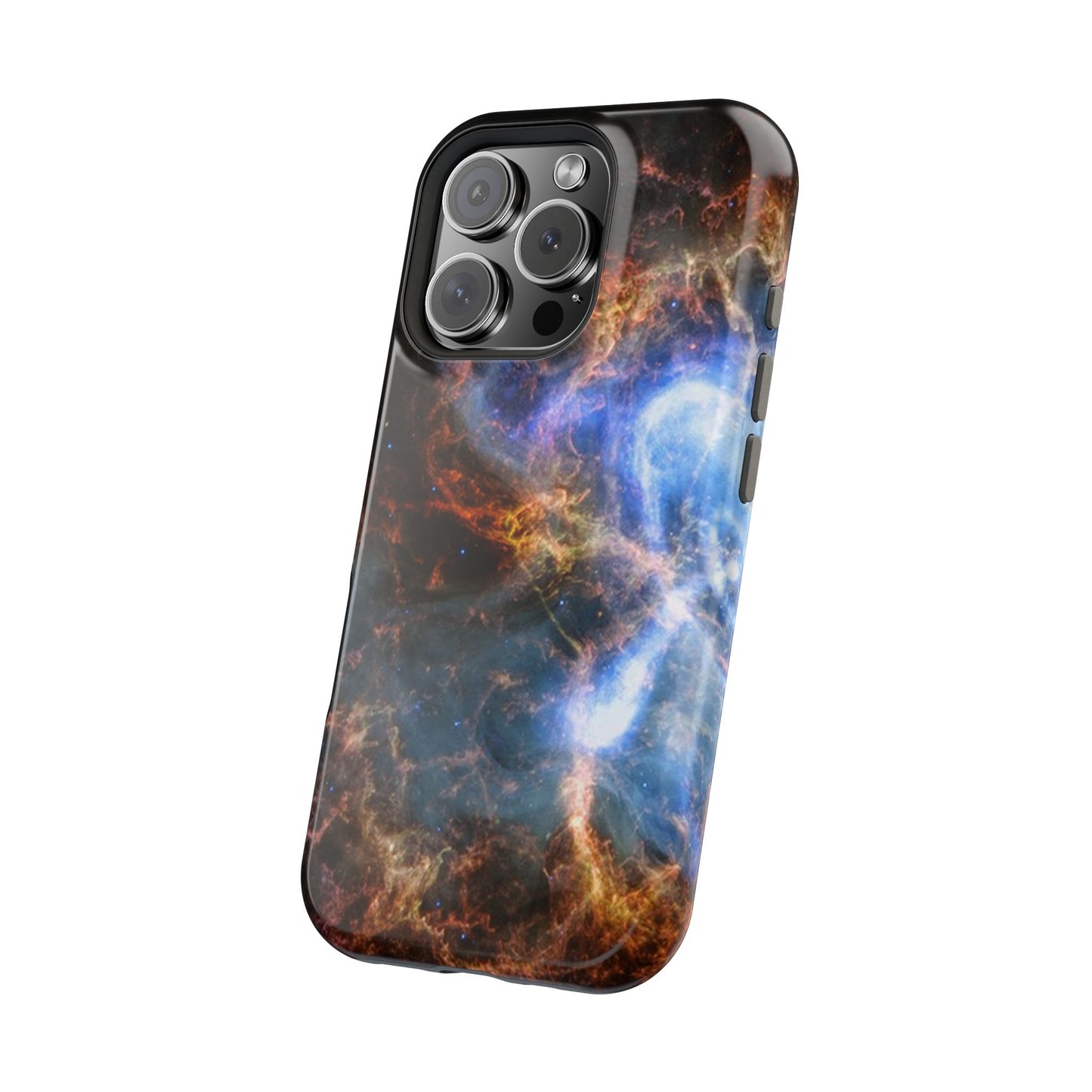 Crab Nebula Iphone Magnetic Tough Cases