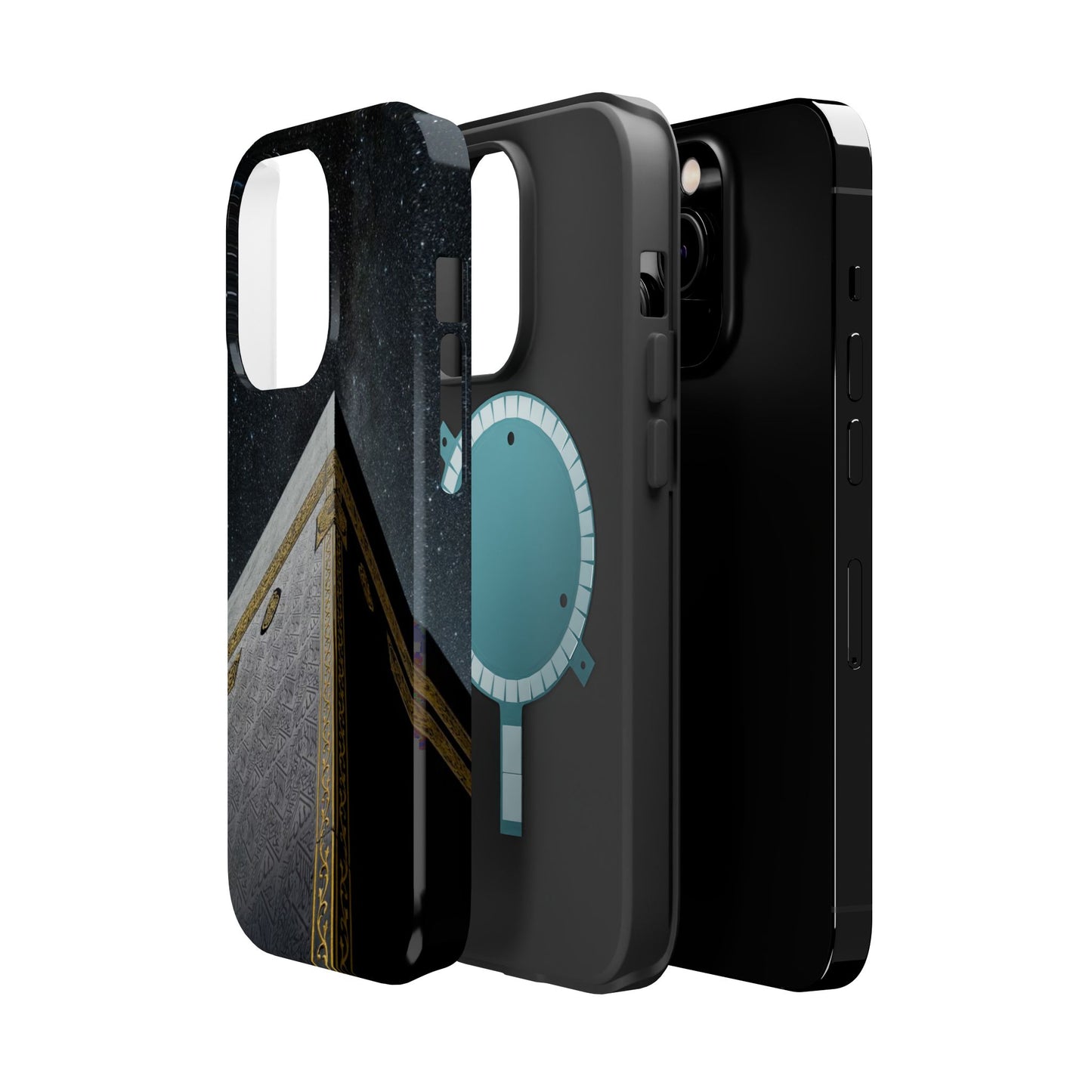 Kaaba Design Iphone Magnetic Tough Cases