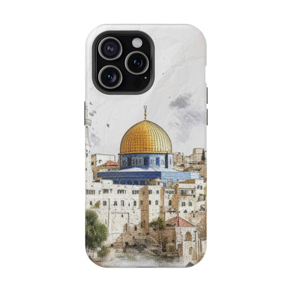 Jerusalem City  2 Design Iphone Magnetic Tough Case
