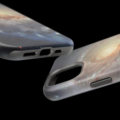 Spiral Galaxy Iphone Magnetic Tough Cases
