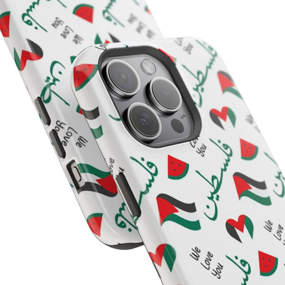 Pali Love 💕 Design - Iphone Magnetic Tough Case