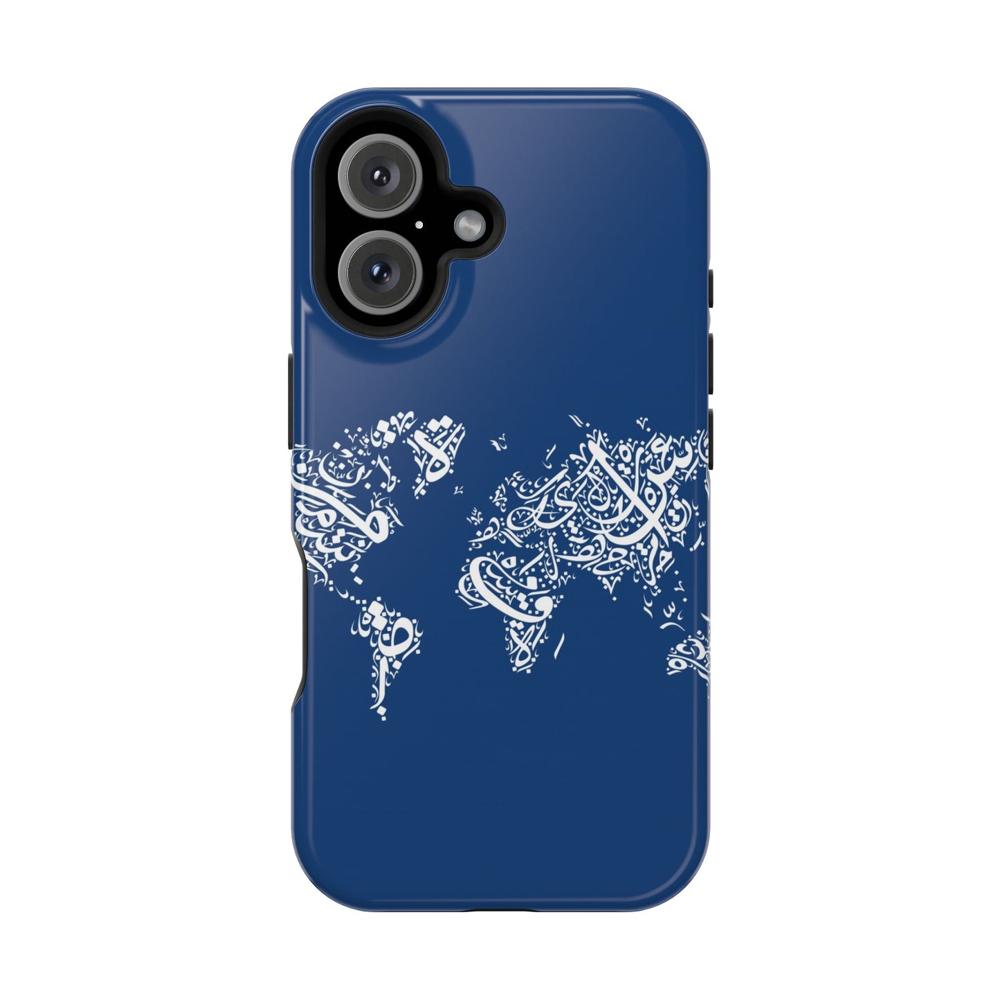 Arabic World  Design - Iphone Magnetic Tough Case