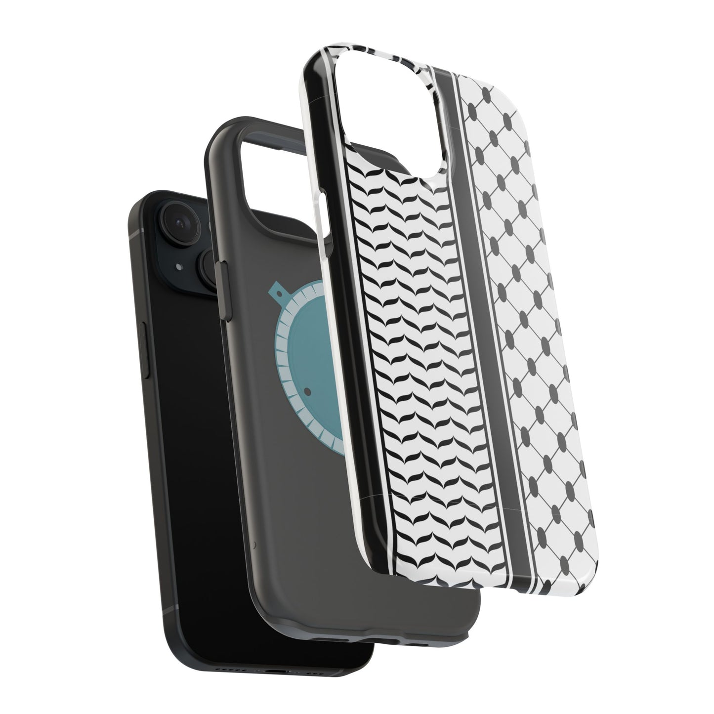 Kufieh Geometric Design Iphone Magnetic Tough Case