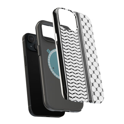 Kufieh Geometric Design Iphone Magnetic Tough Case