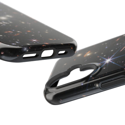 Deep Space Early Universe Iphone Magnetic Tough Cases