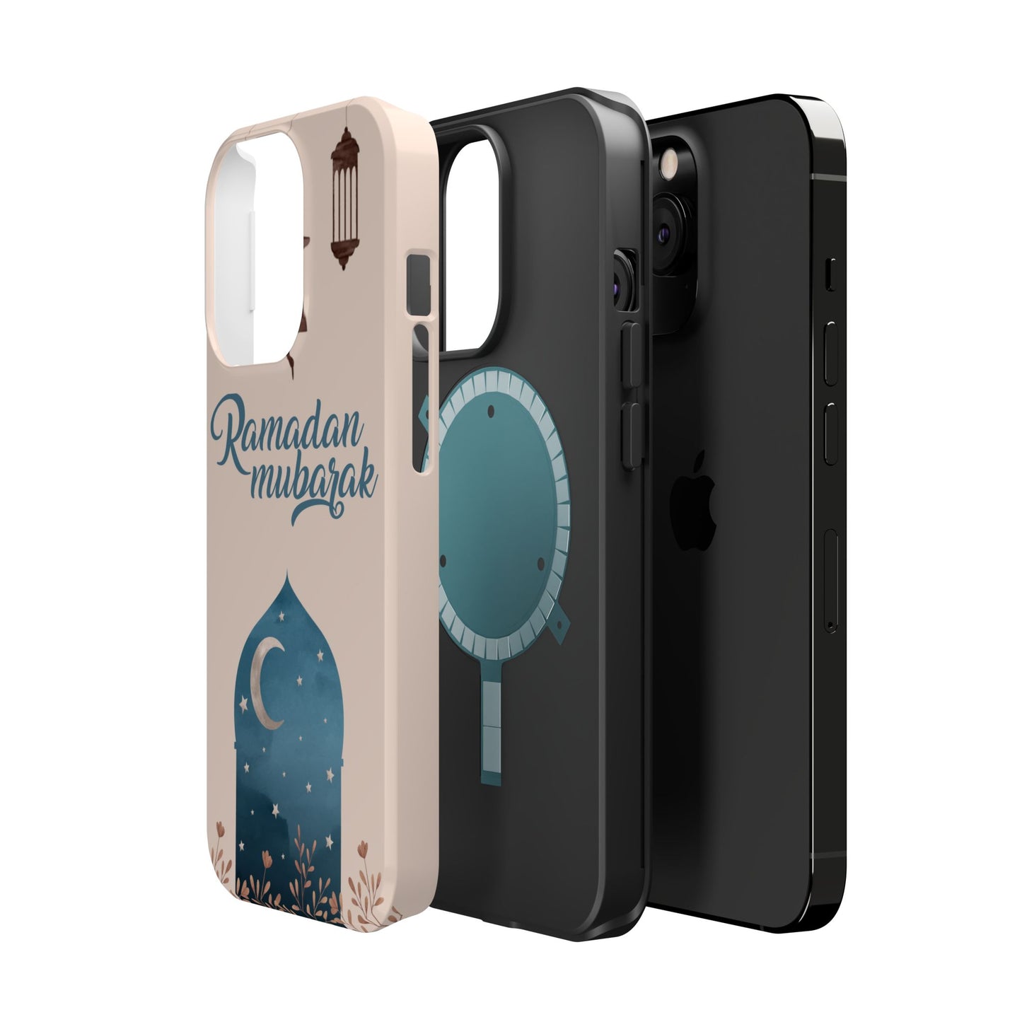 Ramadan Mubarak ☪️ 💕 Design - Iphone Magnetic Tough Case