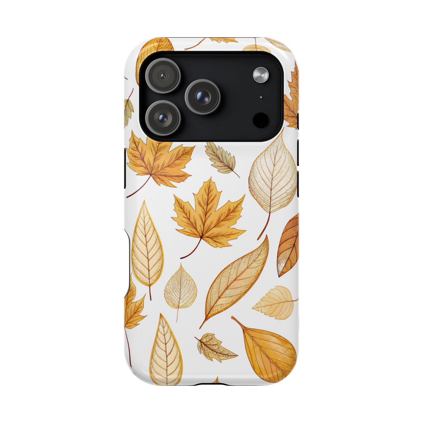 Fall Leaves 🍁 2 Design - Iphone Magnetic Tough Case