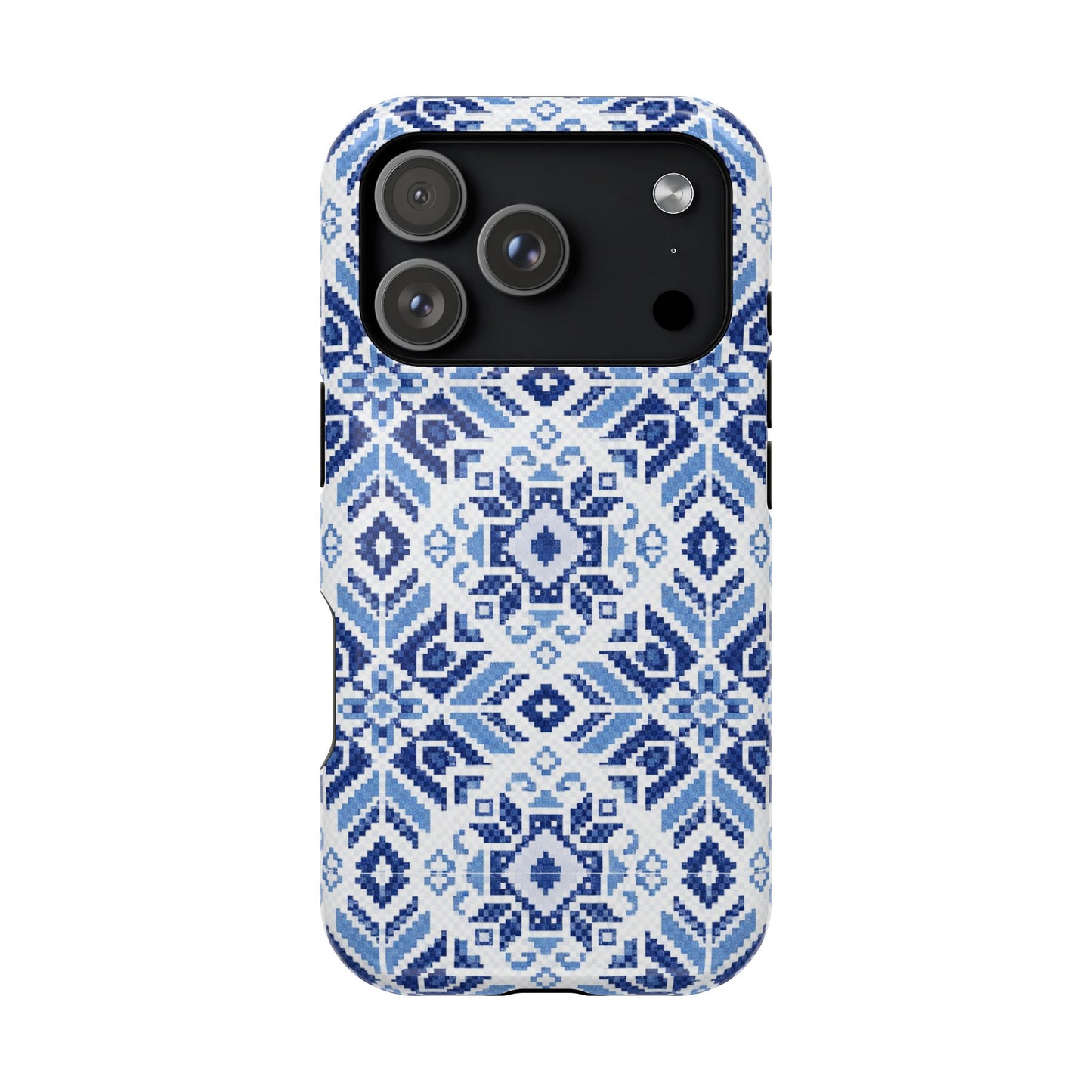 Blue Tatriz  Design - Iphone Magnetic Tough Case