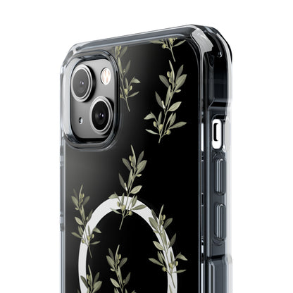 Olive Branch  MagSafe Clear Phone Case