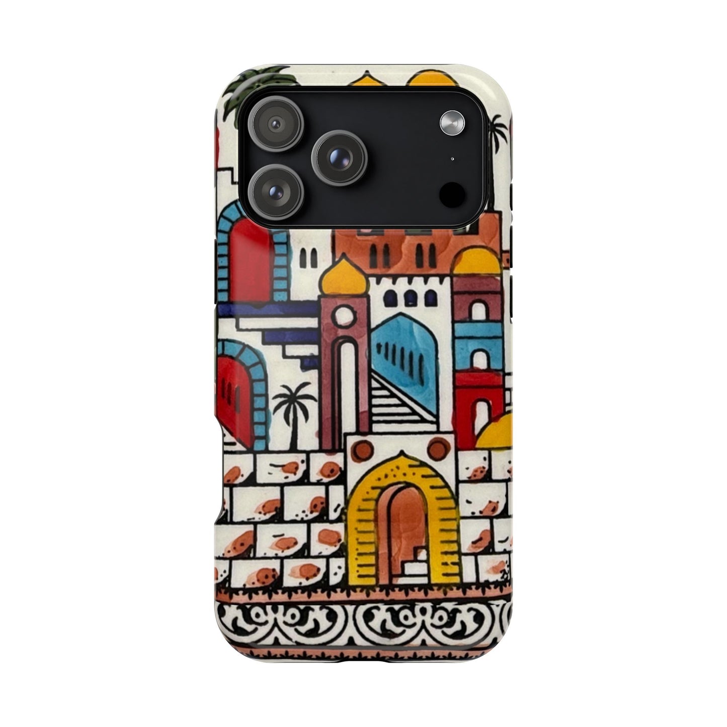 Jerusalem City Design Iphone Magnetic Tough Case