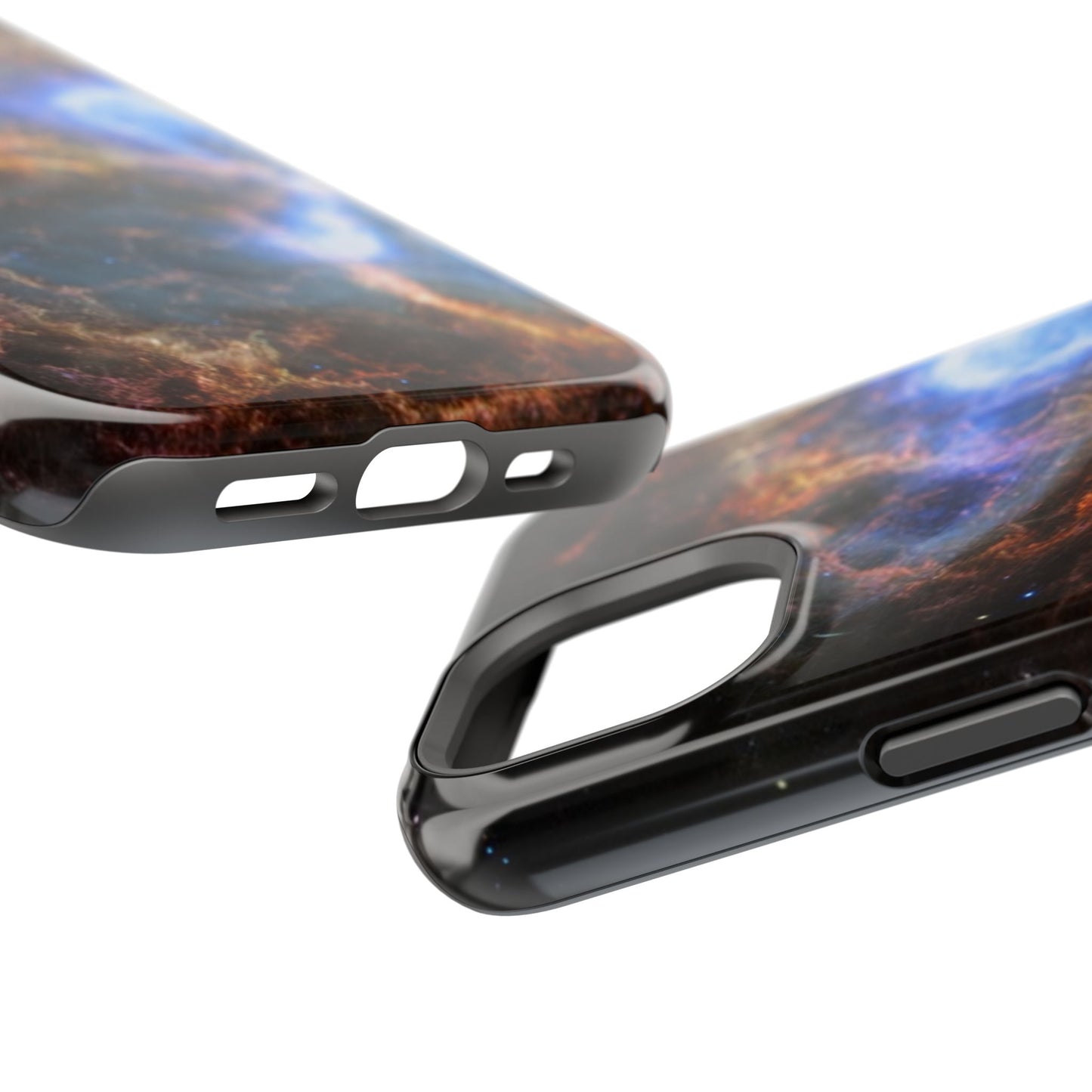 Crab Nebula Iphone Magnetic Tough Cases