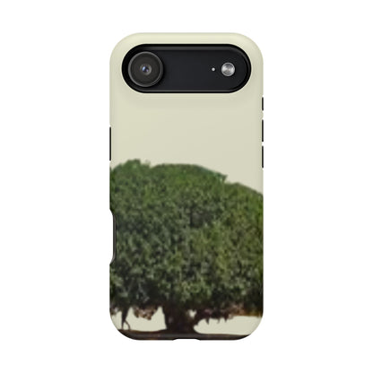 Sahabi Tree  Design - Iphone Magnetic Tough Case