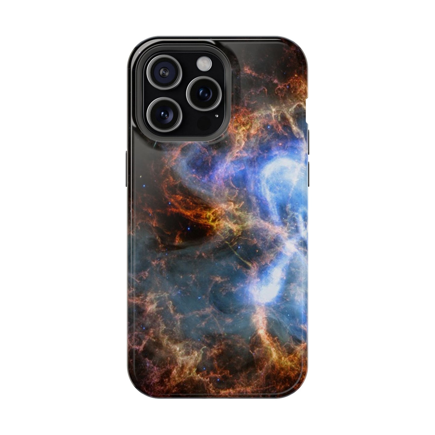 Crab Nebula Iphone Magnetic Tough Cases