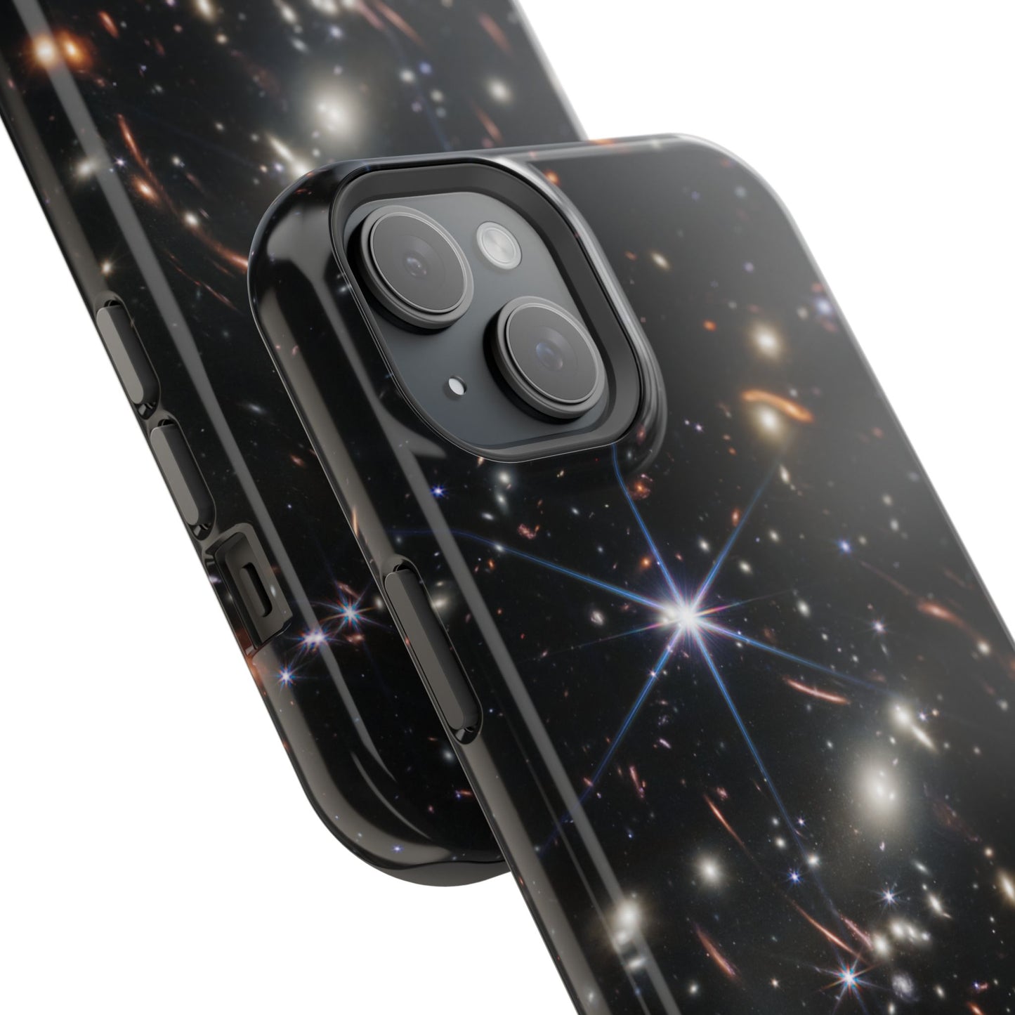 Deep Space Early Universe Iphone Magnetic Tough Cases