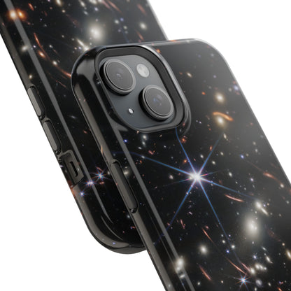 Deep Space Early Universe Iphone Magnetic Tough Cases