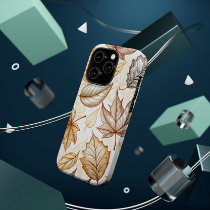 Fall leaves  Design - Iphone Magnetic Tough Case