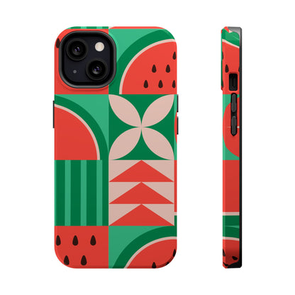 Summer Watermelon 🍉 Design Iphone Magnetic Tough Case