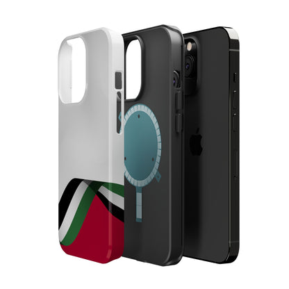 Flowing Flag   Iphone Magnetic Tough Cases