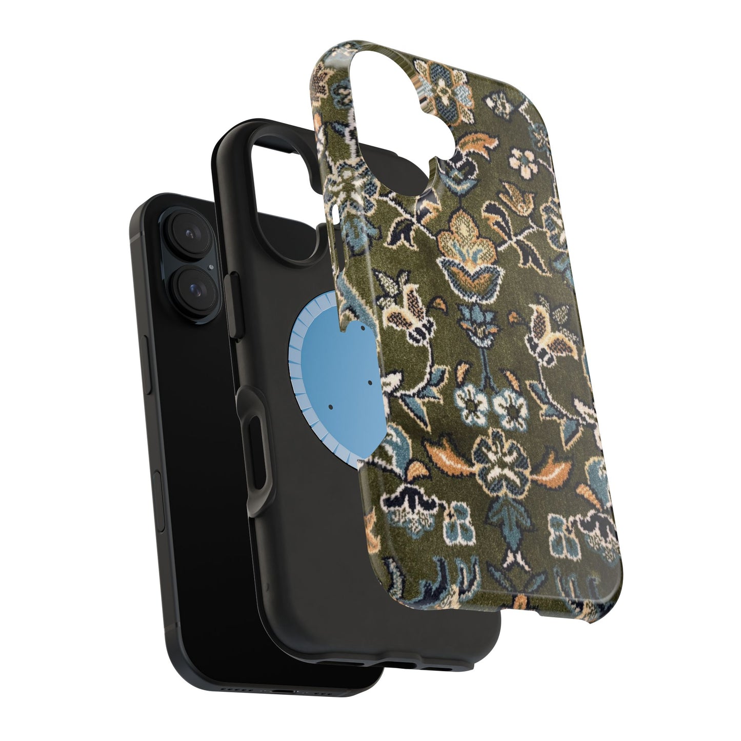 Rawdah Magnetic Tough iPhone Cases (Compatible with MagSafe)