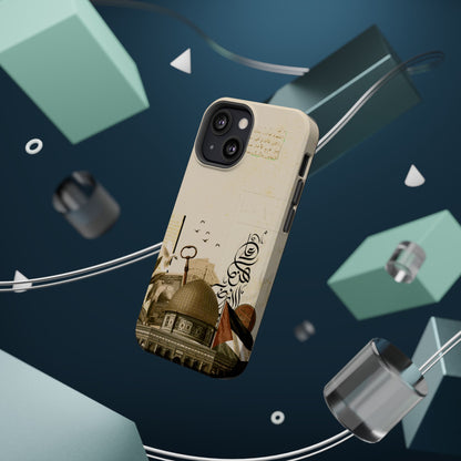 Aqsa Design  Iphone Magnetic Tough Cases