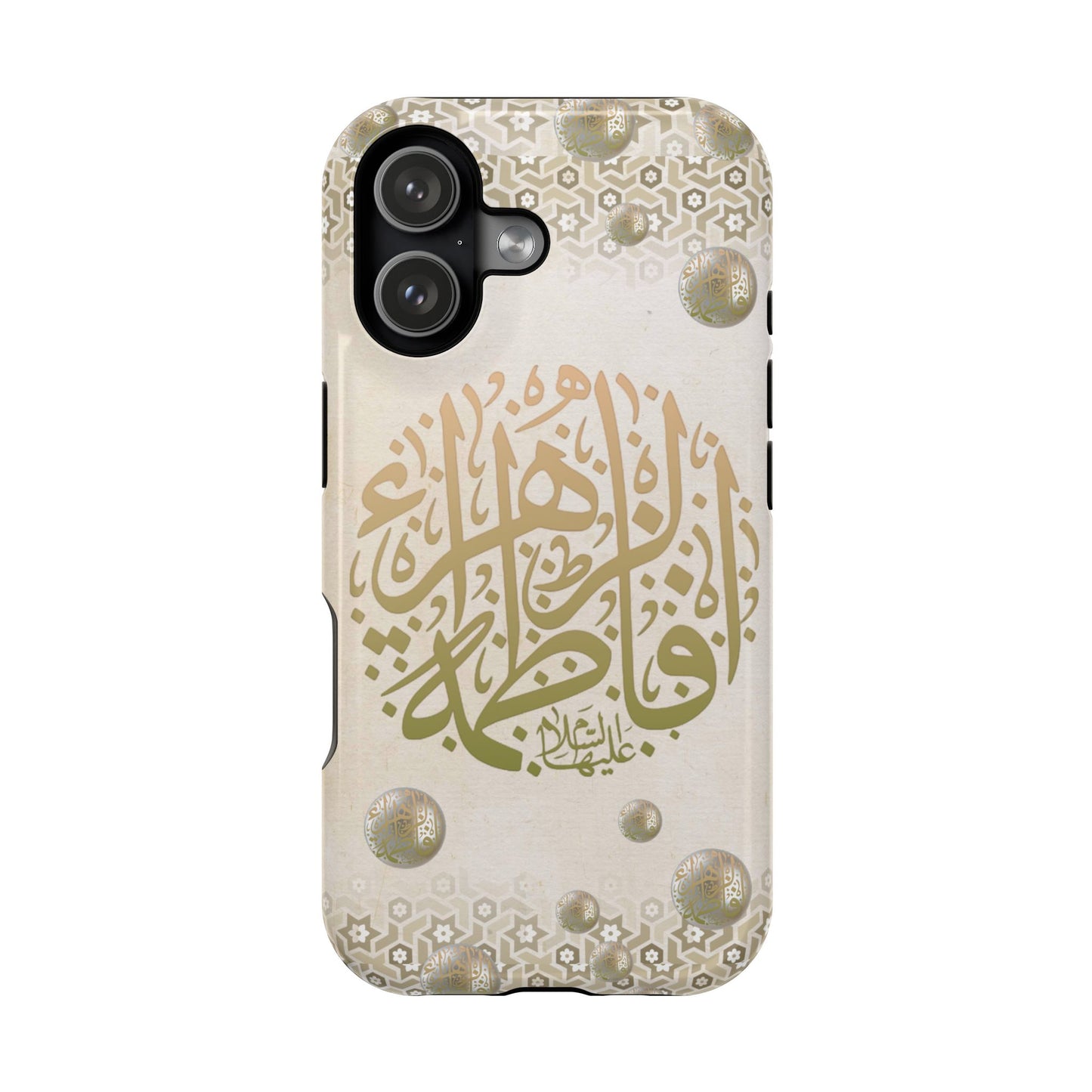 Our lady Fatimah AlZahra alaiha alsalam - Iphone Magnetic Tough Case