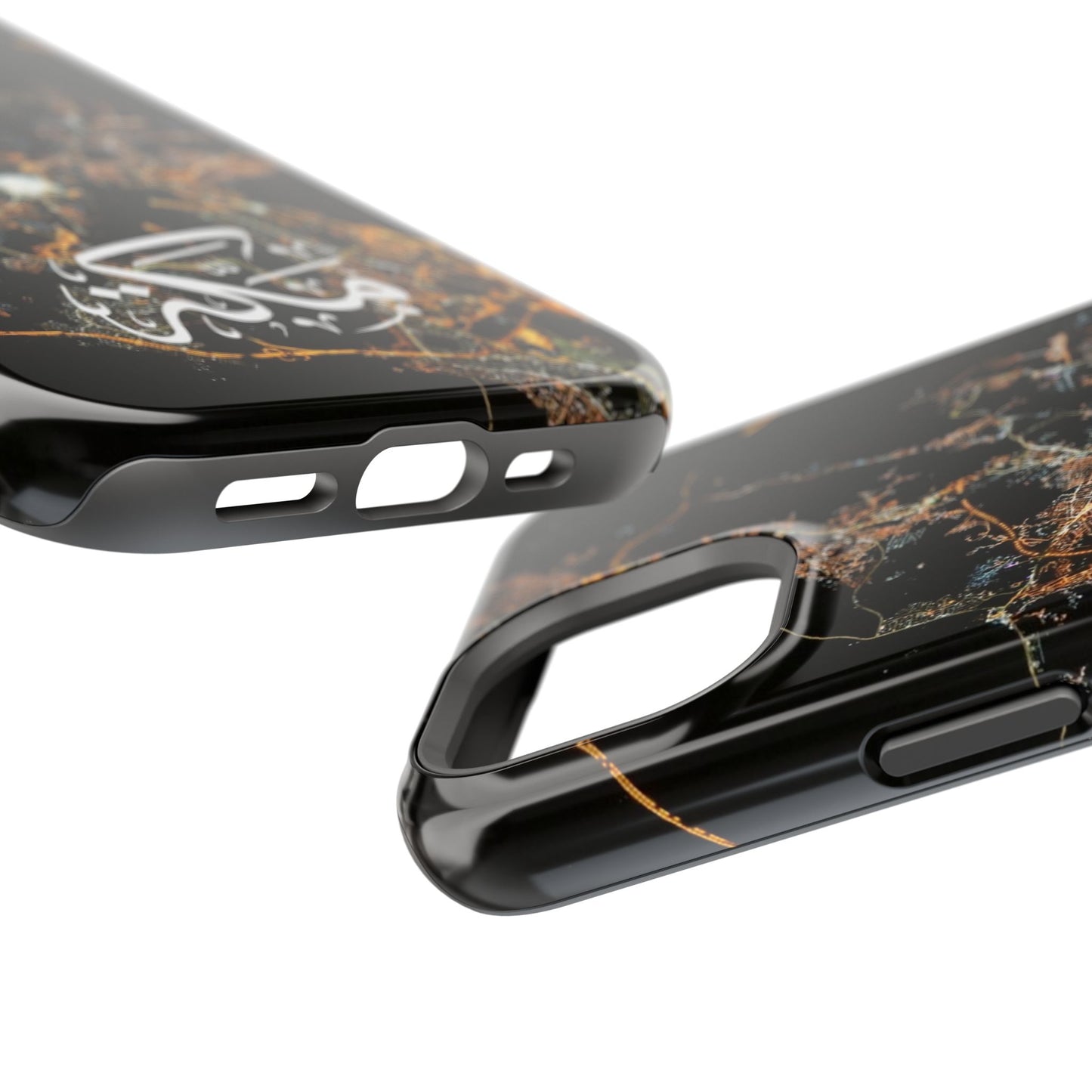Mecca from Space 🕋 Iphone Magnetic Tough Cases