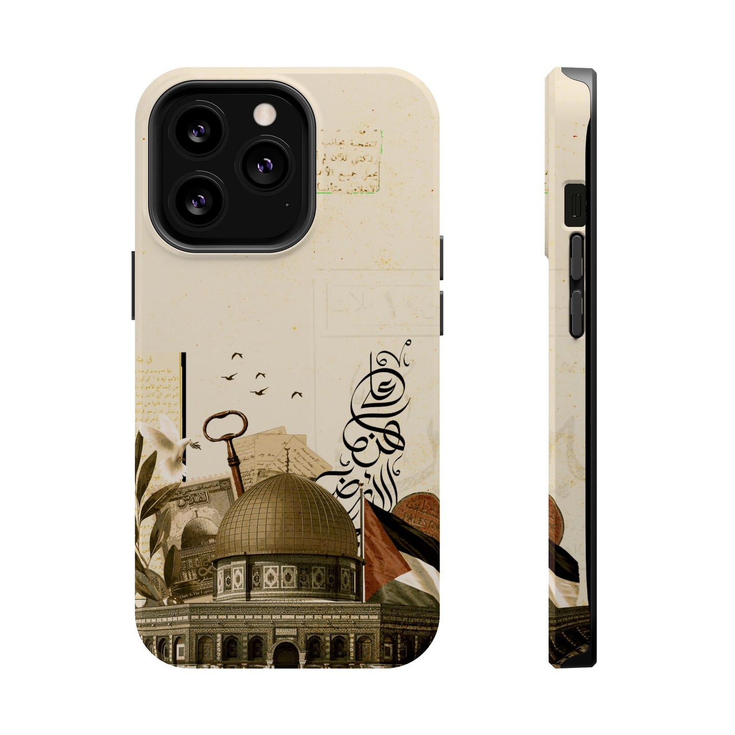 Aqsa Design  Iphone Magnetic Tough Cases