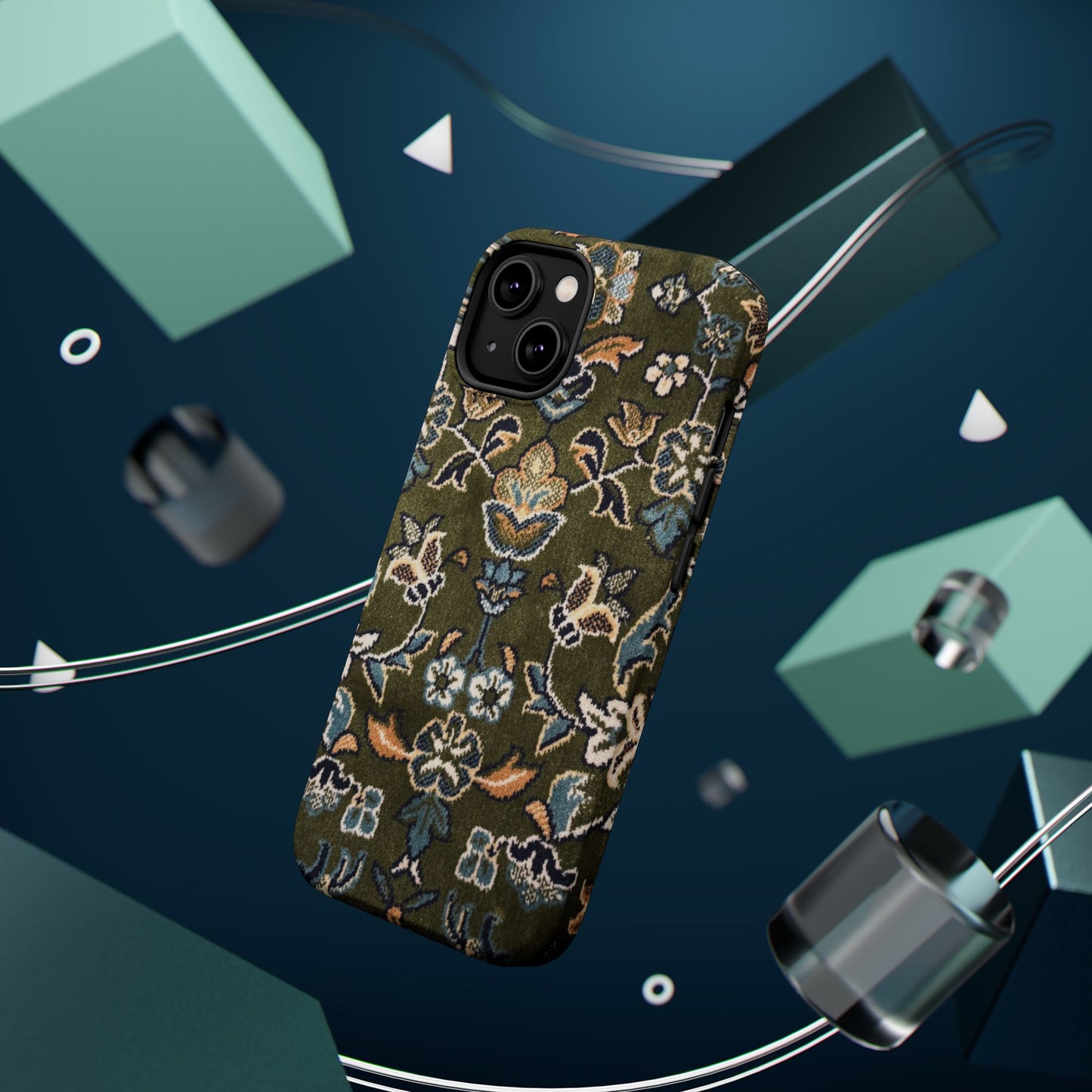 Rawdah Magnetic Tough iPhone Cases (Compatible with MagSafe)