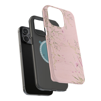 Pink Spring  - Iphone Magnetic Tough Case