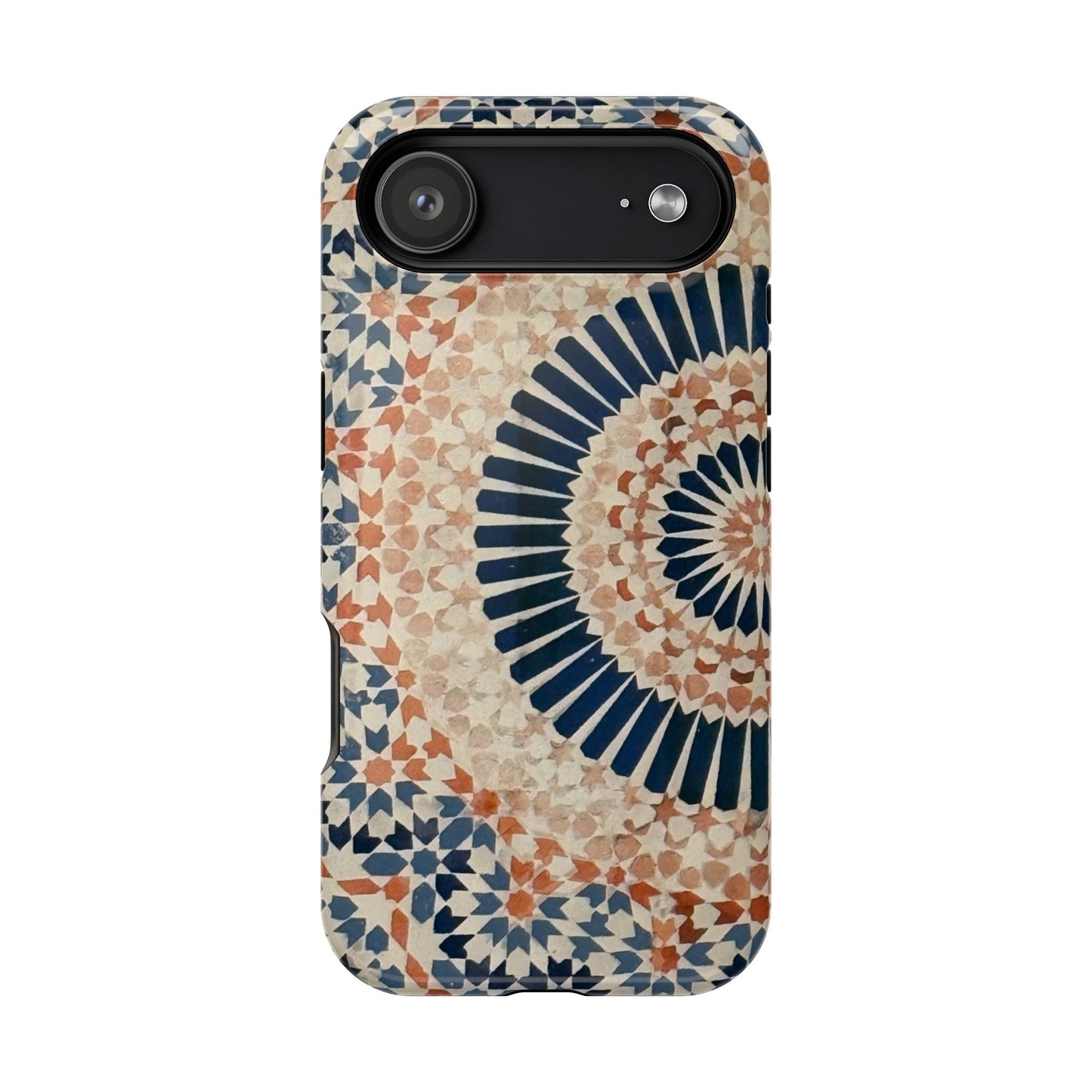 Moroccan Design Iphone Magnetic Tough Cases