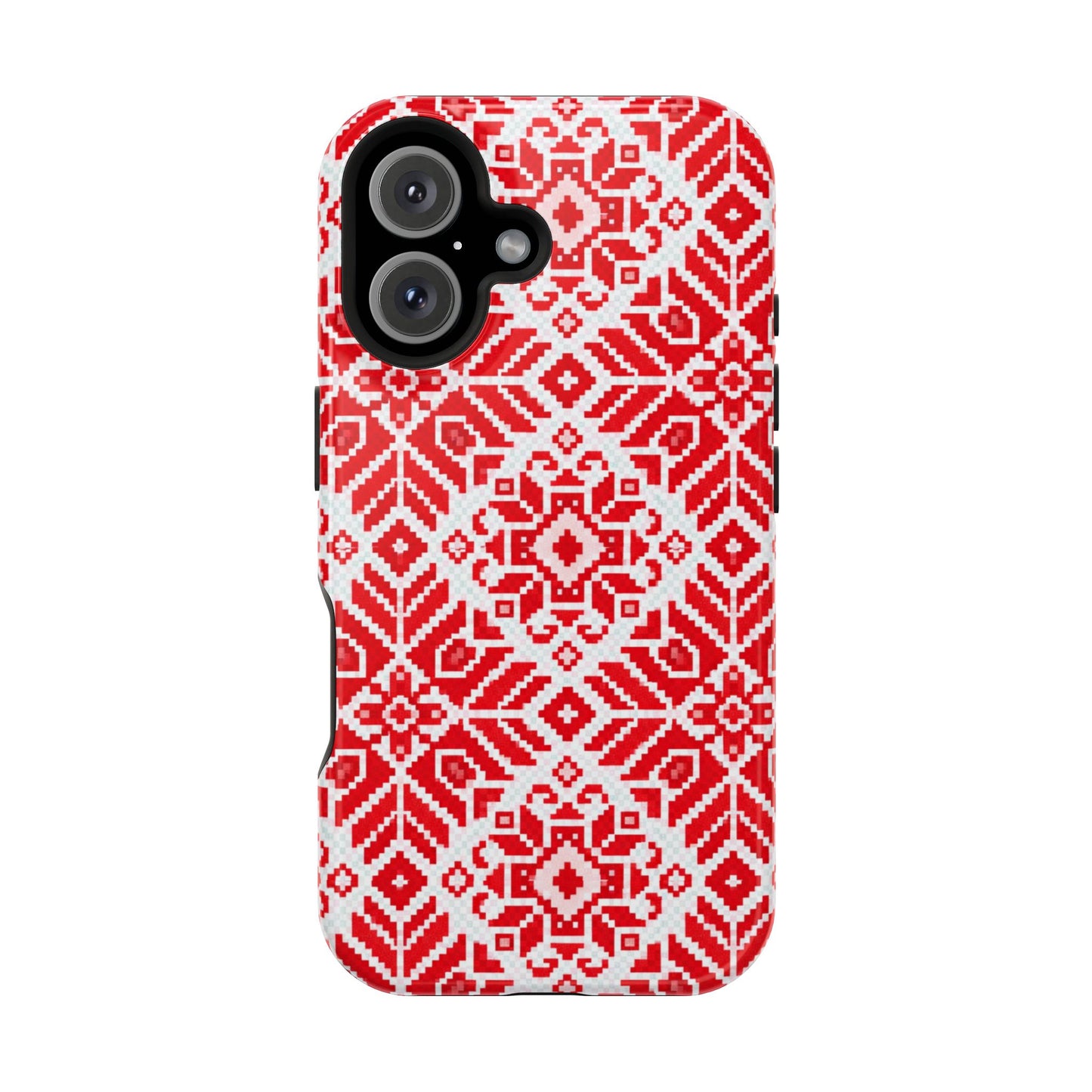 Red Tatriz  Design - Iphone Magnetic Tough Case