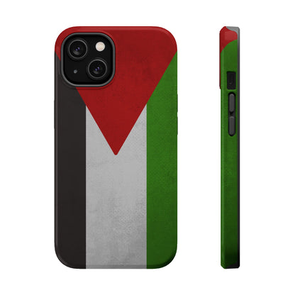 Flag  Design - Iphone Magnetic Tough Case