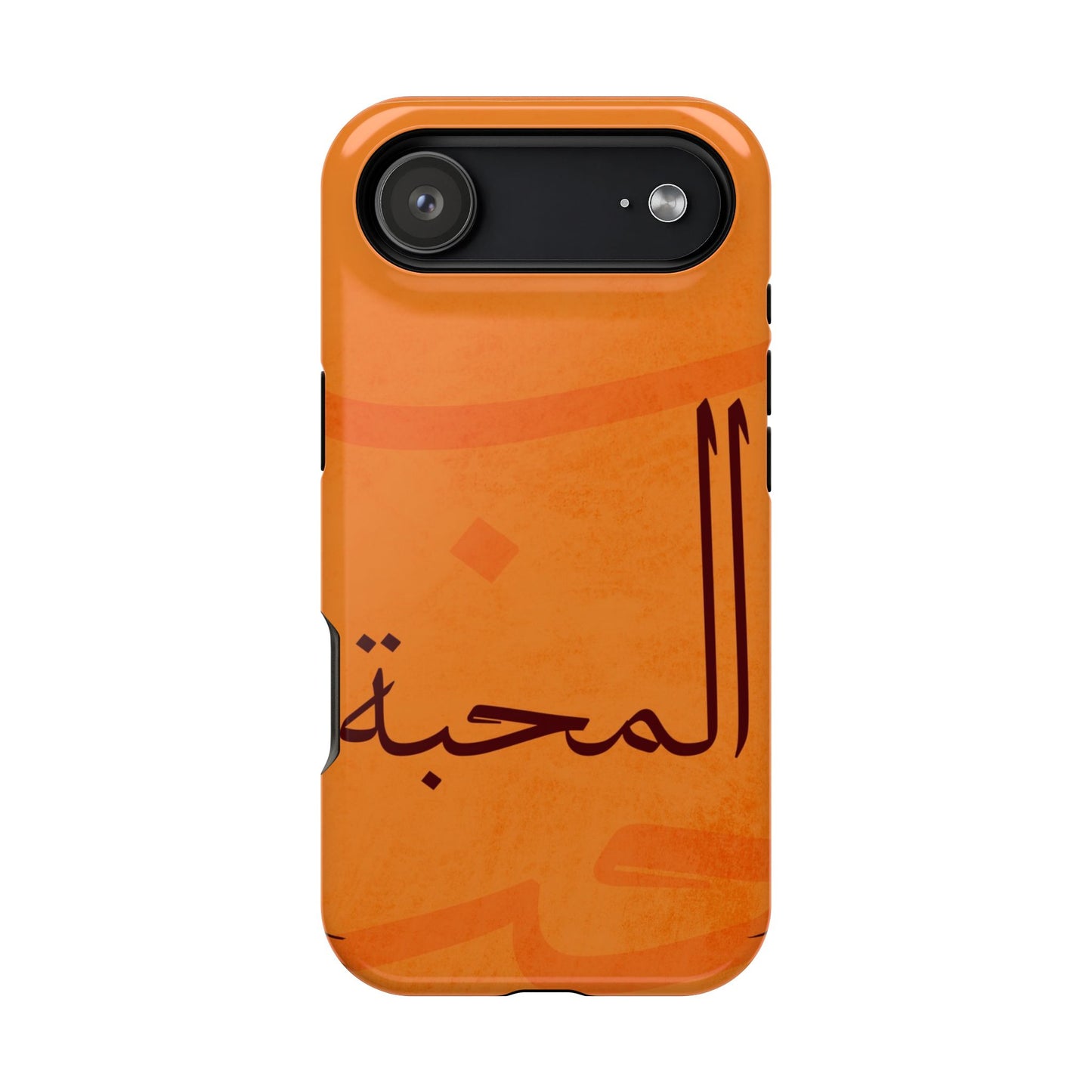 Almahabah- Love  Design - Iphone Magnetic Tough Case