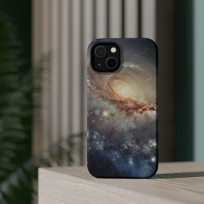 Spiral Galaxy Iphone Magnetic Tough Cases