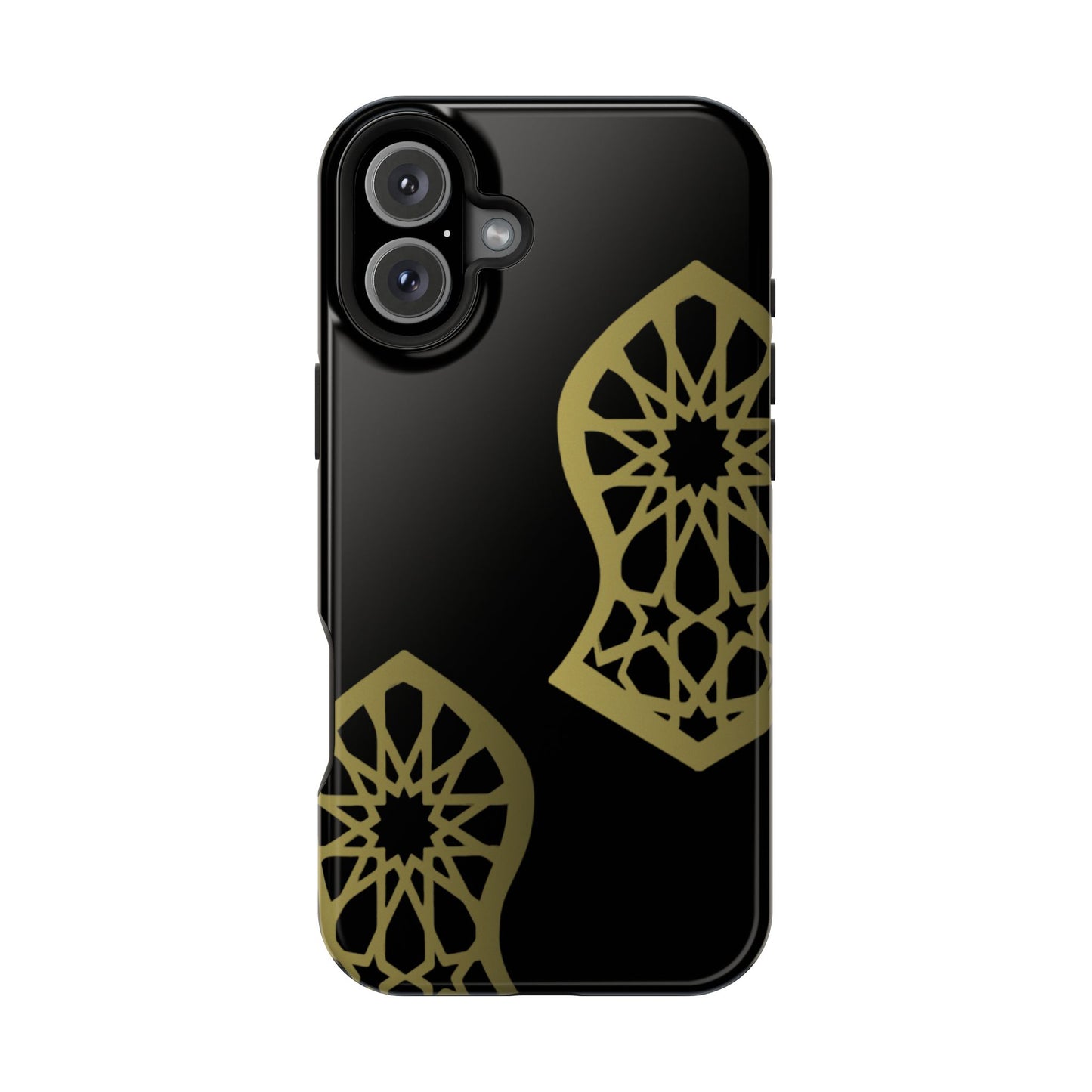 Grey and Gold Sandala Design Iphone Magnetic Tough Cases