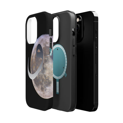 Our Moon Iphone Magnetic Tough Cases