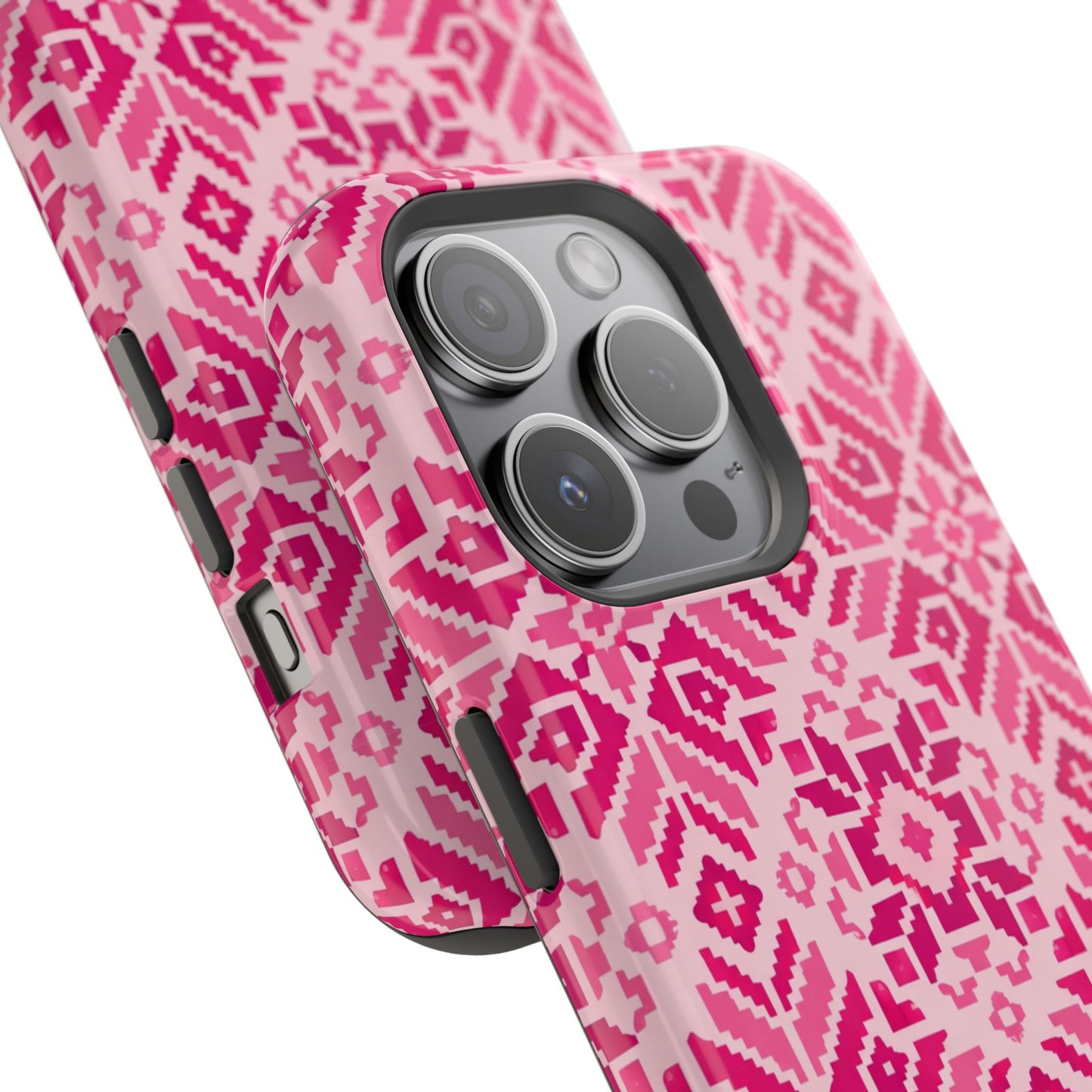 Pink Tatriz  Design - Iphone Magnetic Tough Case