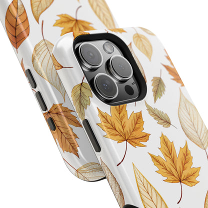 Fall Leaves 🍁 2 Design - Iphone Magnetic Tough Case