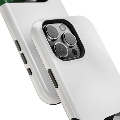 Flowing Flag   Iphone Magnetic Tough Cases