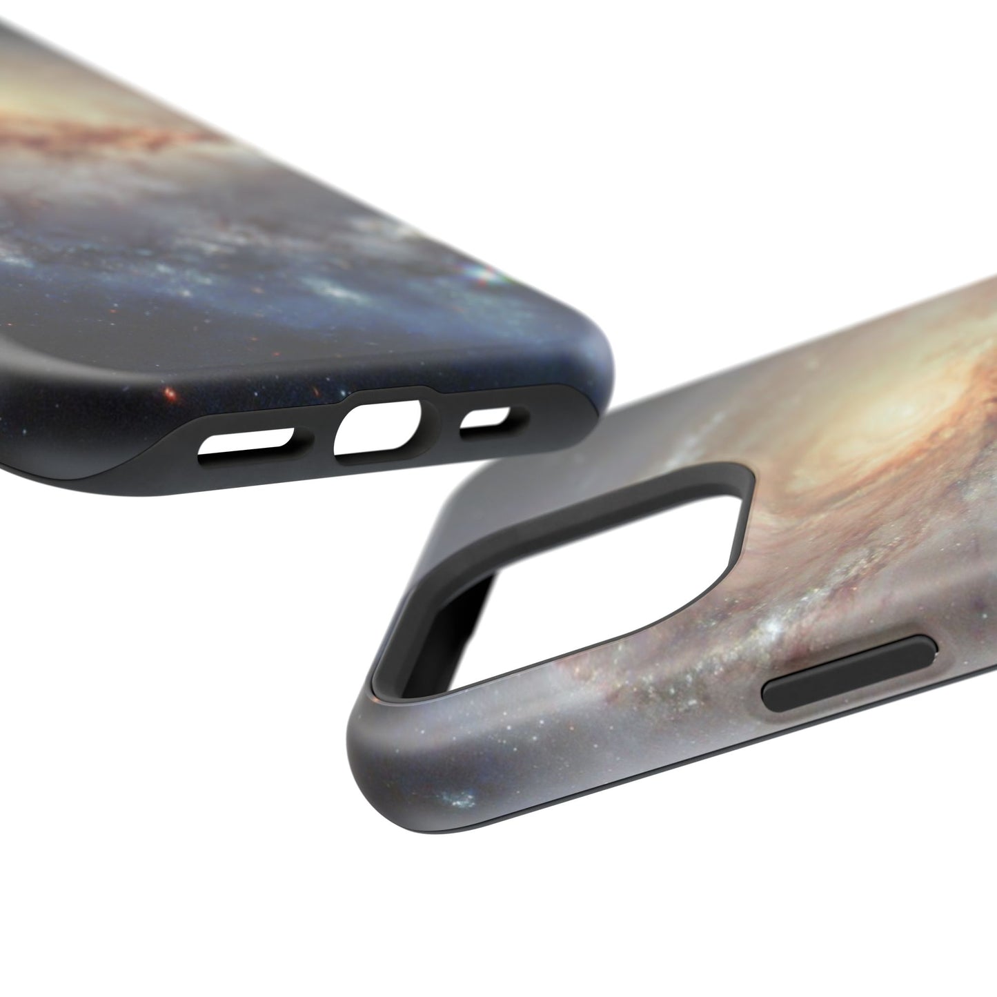 Spiral Galaxy Iphone Magnetic Tough Cases
