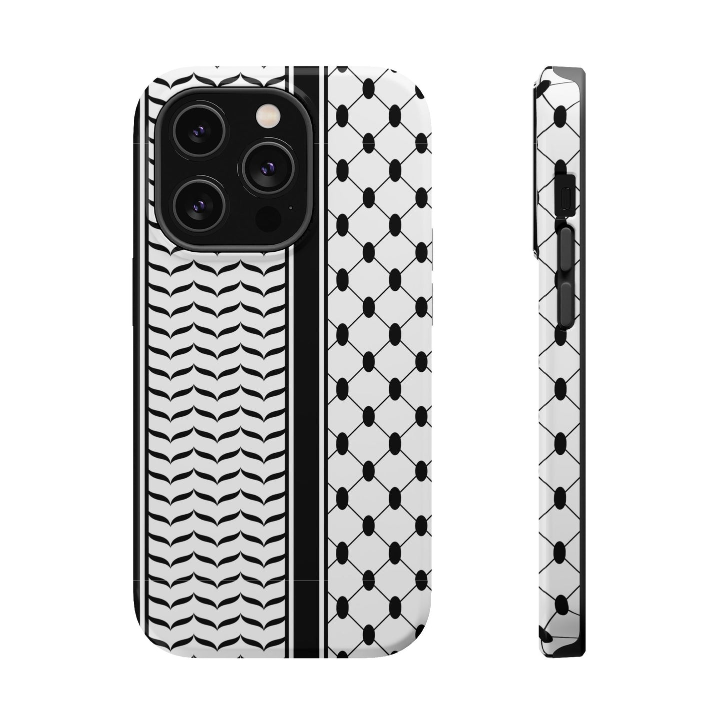 Kufieh Geometric Design Iphone Magnetic Tough Case